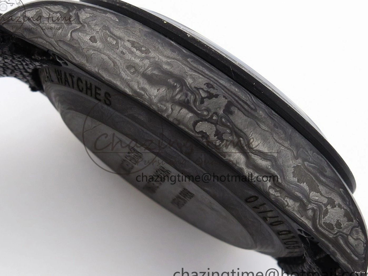 MiroTime 0407 TimelessDesign Daytona DIW Carbon YG Case and Bezel DIWF Edition Green Dial on Black Nylon Strap A 1883